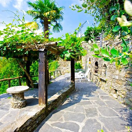 Villa Rustico La Vigna Cannero Riviera Exterior foto