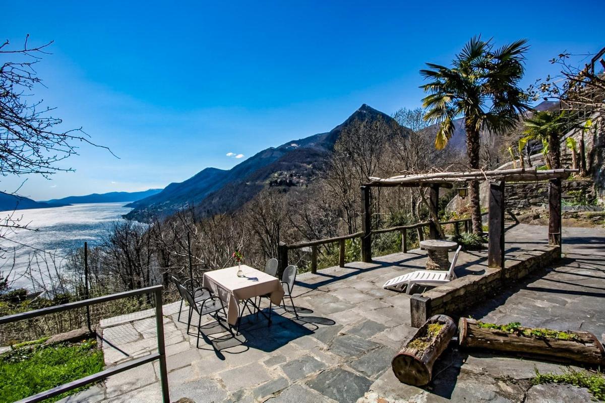 Villa Rustico La Vigna Cannero Riviera Exterior foto