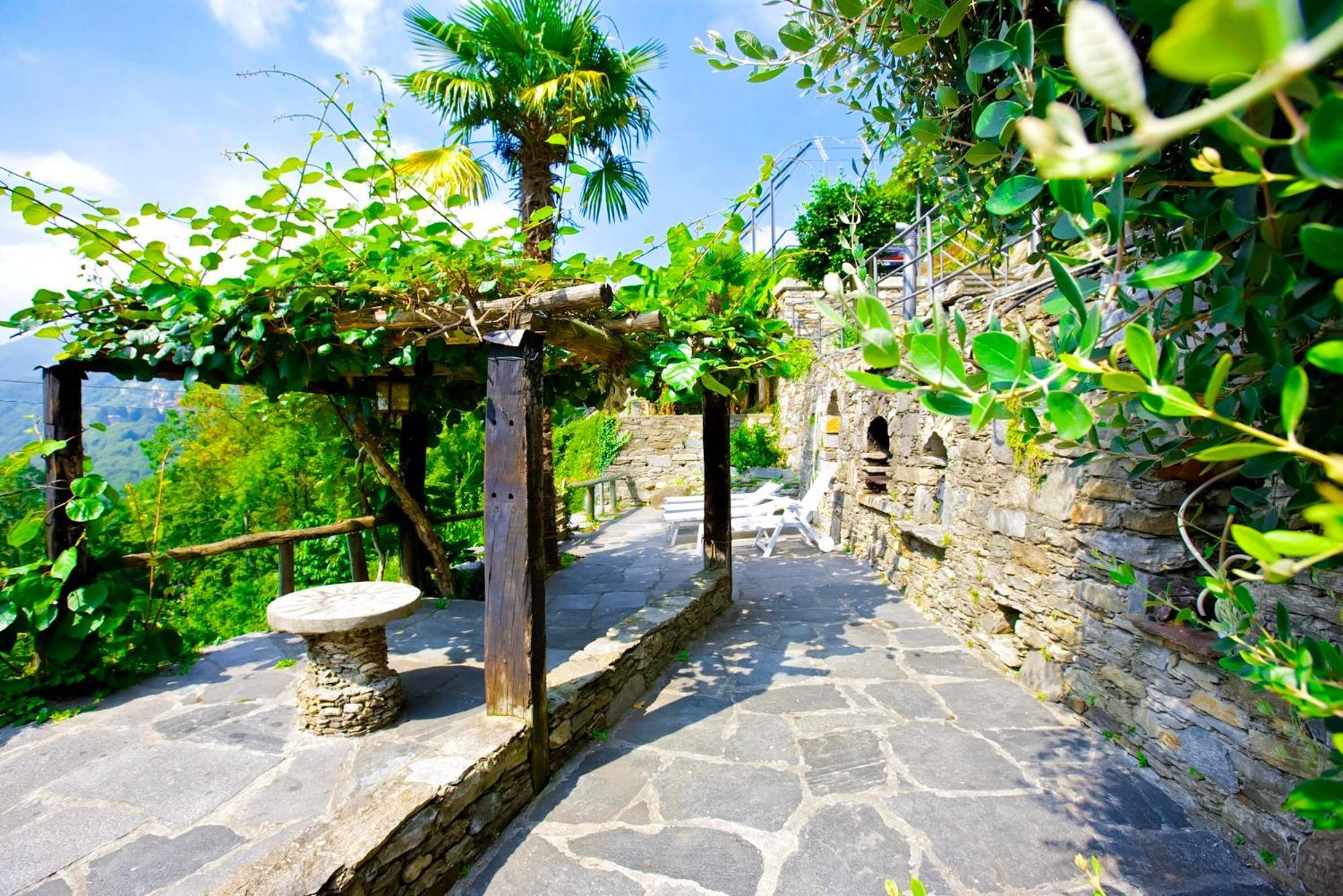 Villa Rustico La Vigna Cannero Riviera Exterior foto