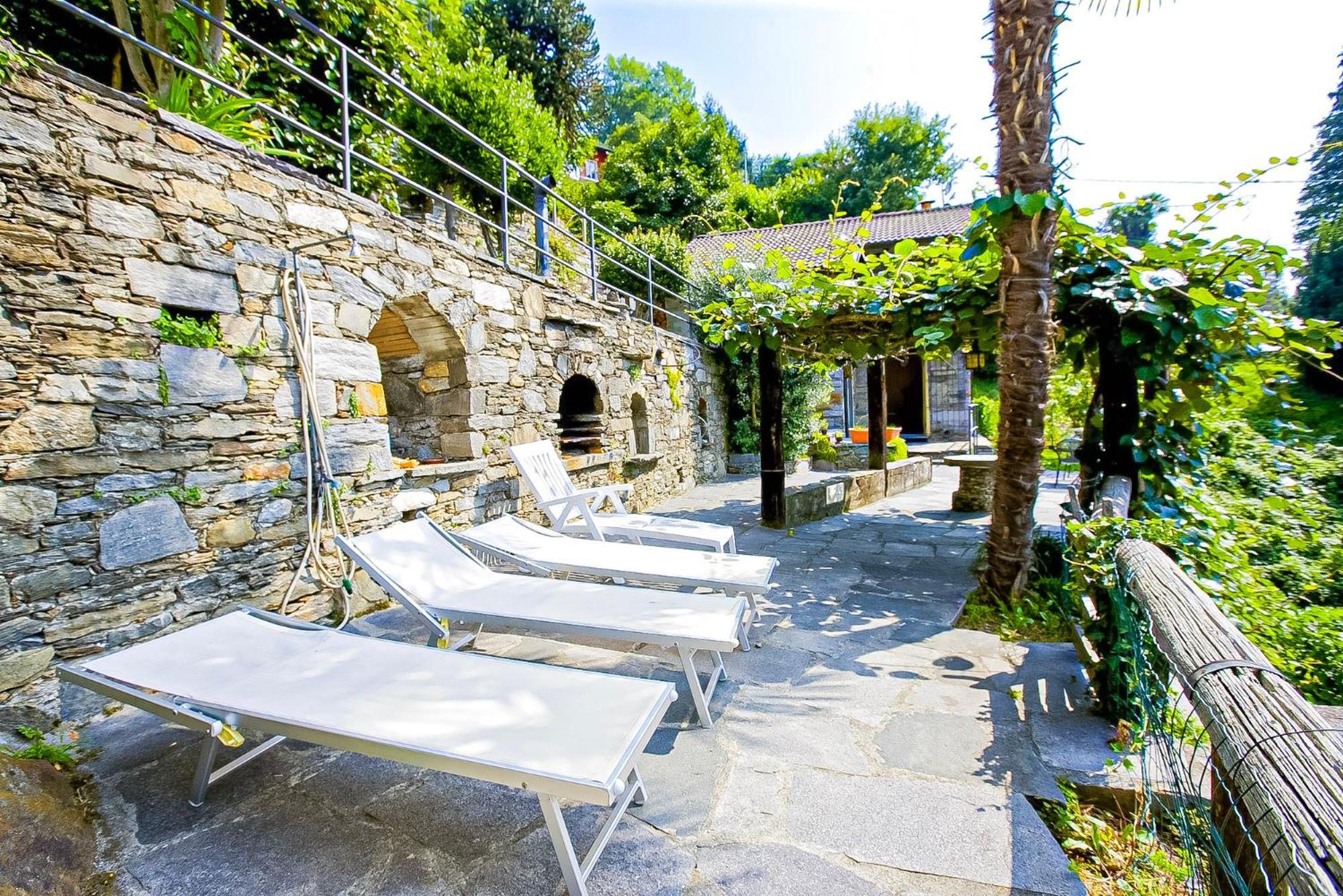Villa Rustico La Vigna Cannero Riviera Exterior foto
