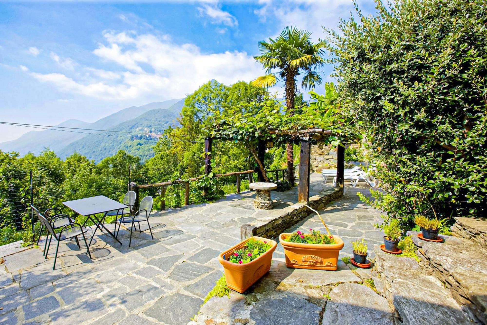 Villa Rustico La Vigna Cannero Riviera Exterior foto