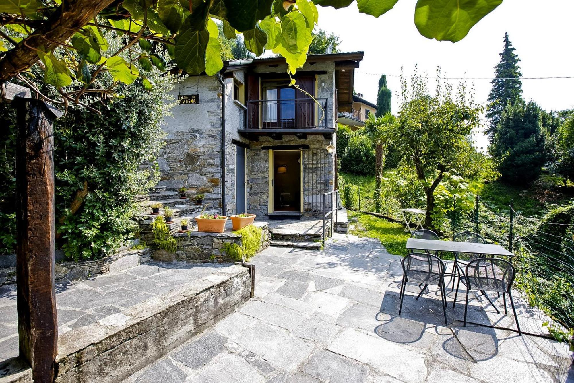 Villa Rustico La Vigna Cannero Riviera Exterior foto