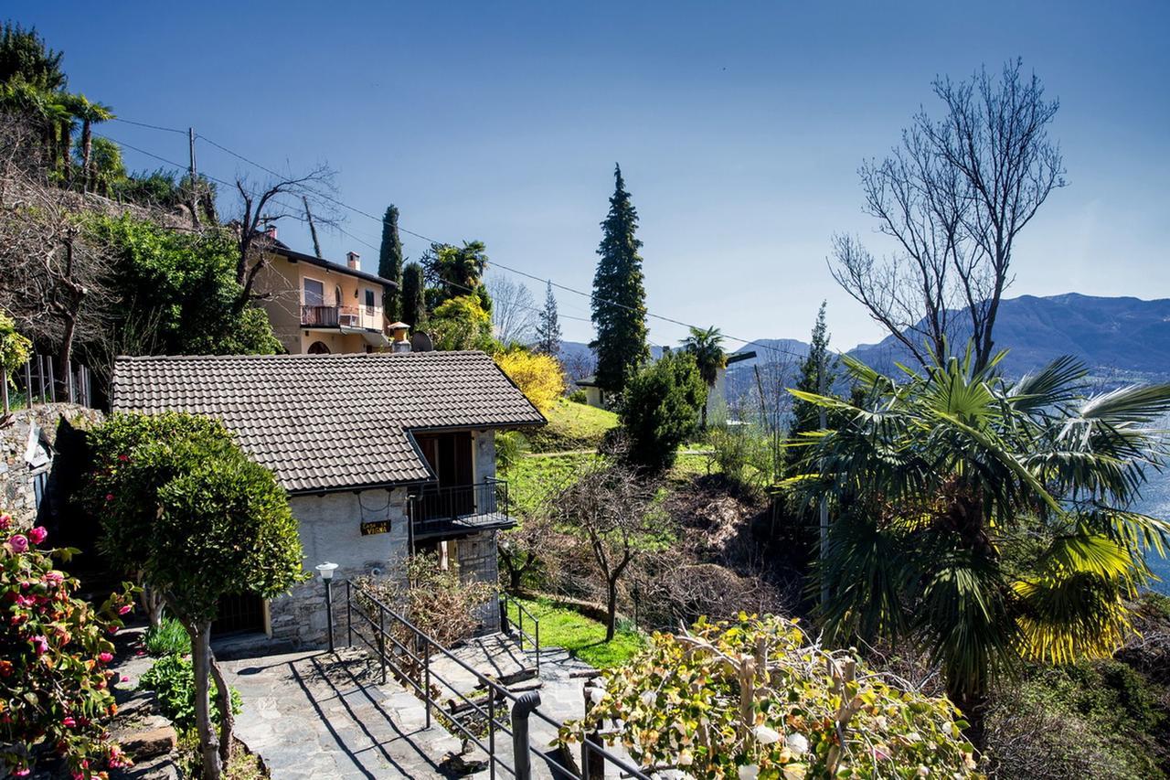 Villa Rustico La Vigna Cannero Riviera Exterior foto