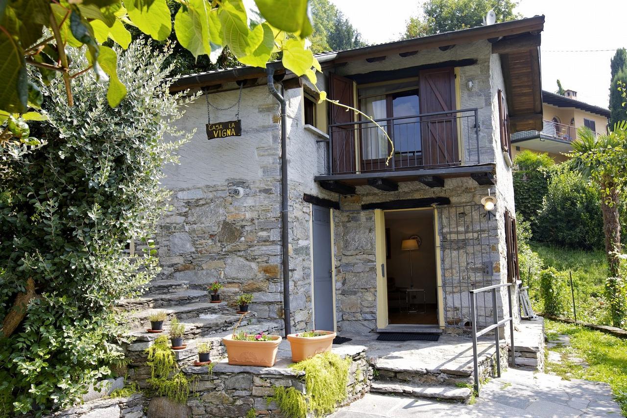 Villa Rustico La Vigna Cannero Riviera Exterior foto