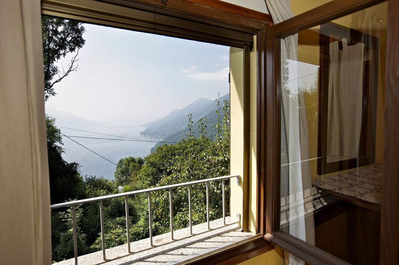 Villa Rustico La Vigna Cannero Riviera Exterior foto
